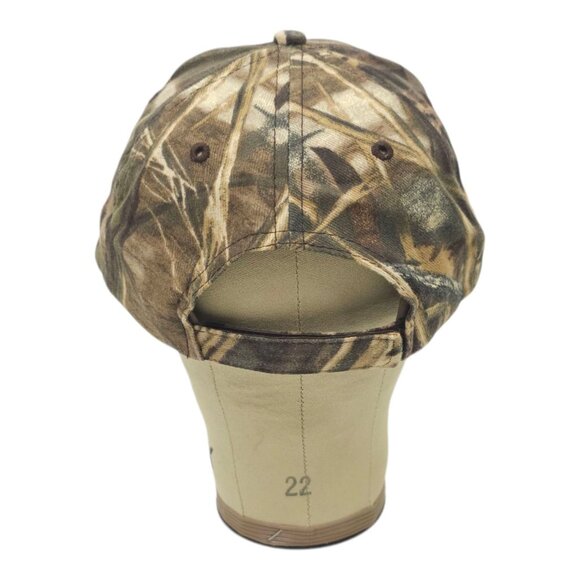 Ferguson Camouflage Embroidered Logo Strapback Cap Trucker Baseball Hunting Hat - Picture 4 of 14